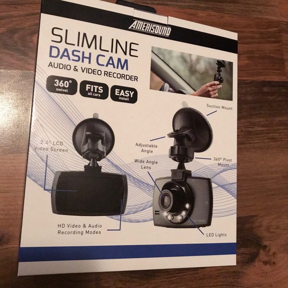 Amerisourcebergen dashboard camera